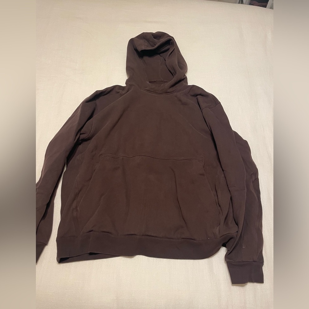 Men’s lululemon city sweat hoodie in espresso size XL